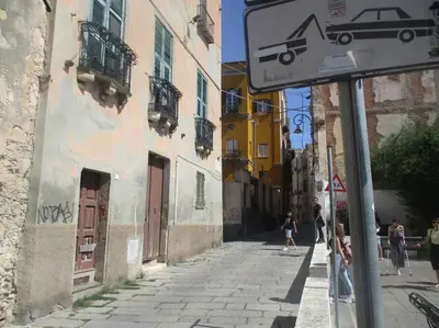 Il quartiere o una zona nella vicinanze dell'appartamento