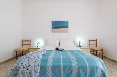 Letto o letti in una camera di Ca' da Tina - Calamenhir