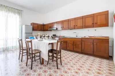 Cucina o angolo cottura di Ca' da Tina - Calamenhir