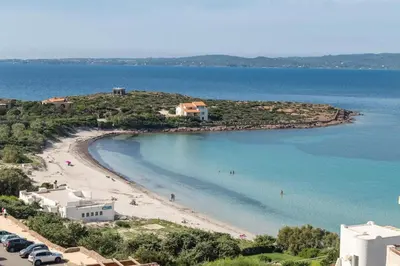 Paesaggio naturale nelle vicinanze dell'appartamento
