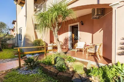 Giardino di Casa Vacanze Estate Al Mare
