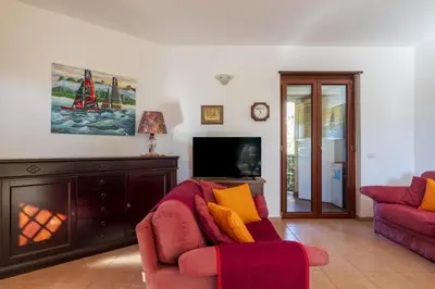 Area soggiorno di Casa Vacanze Estate Al Mare