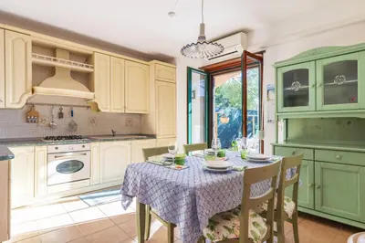 Cucina o angolo cottura di Casa Vacanze Estate Al Mare