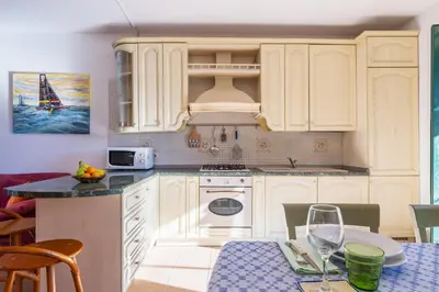 Cucina o angolo cottura di Casa Vacanze Estate Al Mare