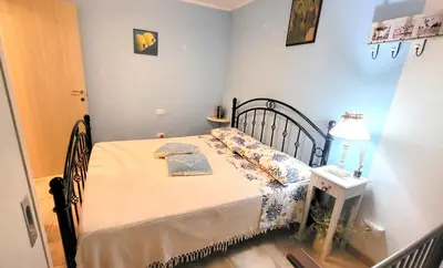 Letto o letti in una camera di Almond House Best Vacation Ever