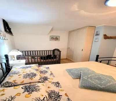 Letto o letti in una camera di Almond House Best Vacation Ever