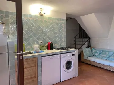 Cucina o angolo cottura di Casa Grazia e Enrico