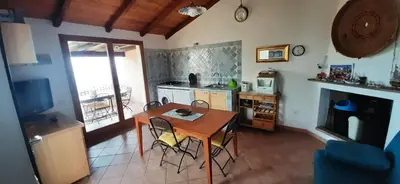 Cucina o angolo cottura di Casa Grazia e Enrico