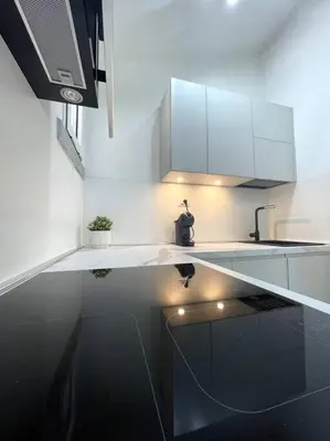 Cucina o angolo cottura di Villa Ami