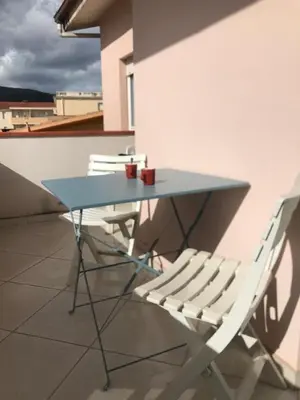 Balcone o terrazza di Comfort Home