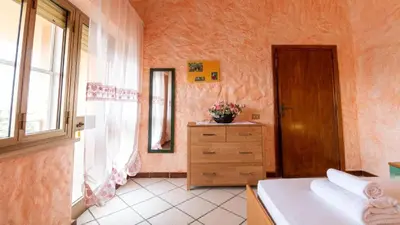 Letto o letti in una camera di Il Corbezzolo