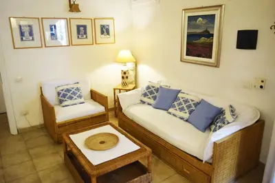 Letto o letti in una camera di Casa Agostina