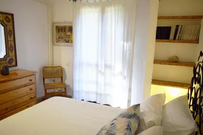 Letto o letti in una camera di Casa Agostina