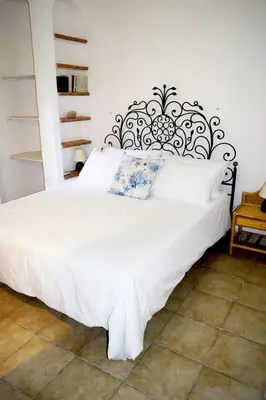 Letto o letti in una camera di Casa Agostina