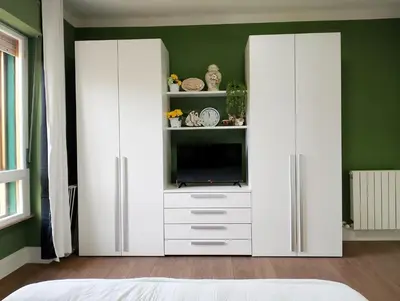 Letto o letti in una camera di Next Rest B&B