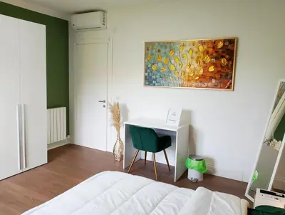 Letto o letti in una camera di Next Rest B&B