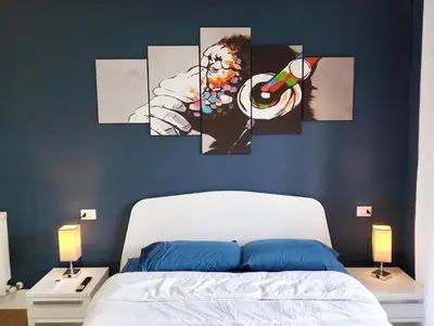 Letto o letti in una camera di Next Rest B&B