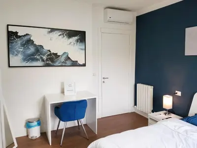 Letto o letti in una camera di Next Rest B&B