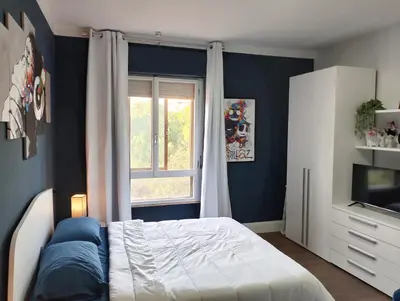 Letto o letti in una camera di Next Rest B&B