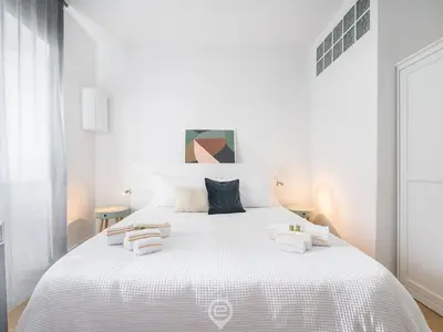 Letto o letti in una camera di New Sandalia House - Elicriso Apartment