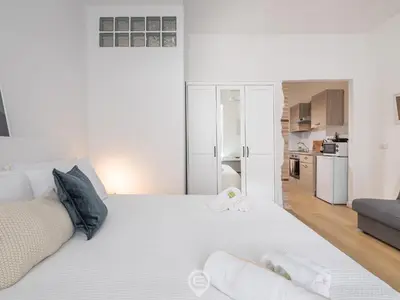 Cucina o angolo cottura di New Sandalia House - Elicriso Apartment