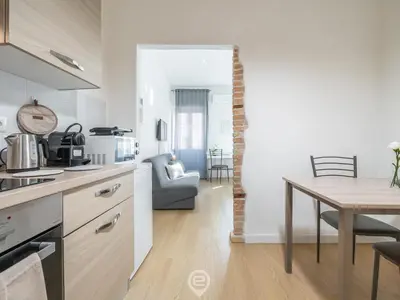 Cucina o angolo cottura di New Sandalia House - Elicriso Apartment