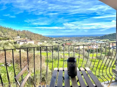 Paesaggio naturale nelle vicinanze dell'appartamento