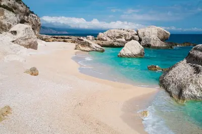 Paesaggio naturale nelle vicinanze dell'appartamento