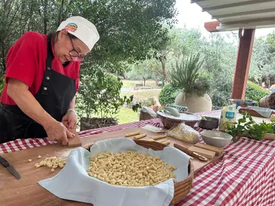 Cibo presso l'agriturismo o nelle vicinanze