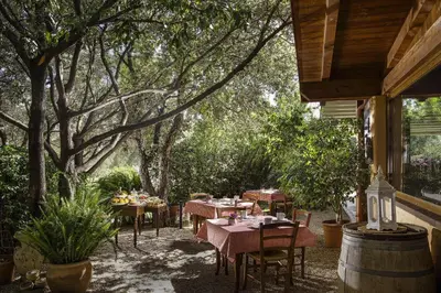 Giardino di Agriturismo la biada