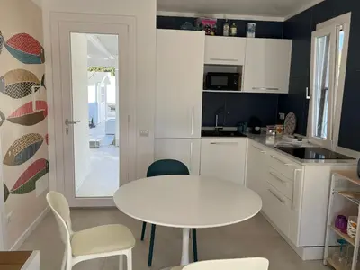 Cucina o angolo cottura di Villa Mar Mediterraneo