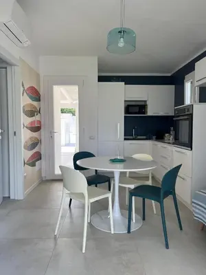 Cucina o angolo cottura di Villa Mar Mediterraneo
