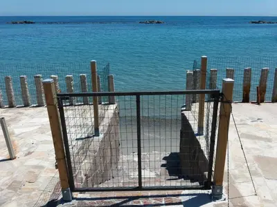 Paesaggio naturale nelle vicinanze della casa vacanze