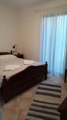 Letto o letti in una camera di Villa Pula Mare