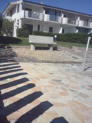 Edificio in cui si trova la casa vacanze