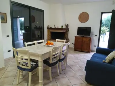 TV o dispositivi per l'intrattenimento presso Villa Pula Mare