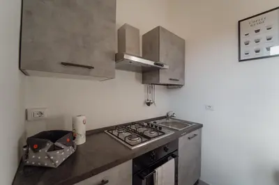 Cucina o angolo cottura di Casa Vacanze - Il Balconcino sul Castello