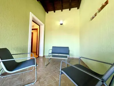 Area soggiorno di Villa Bellevue