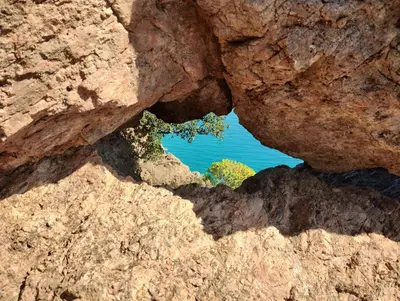 Paesaggio naturale nelle vicinanze della casa vacanze