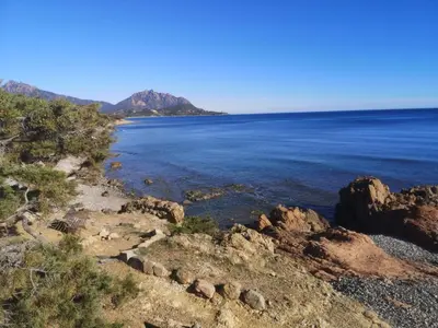 Paesaggio naturale nelle vicinanze della casa vacanze