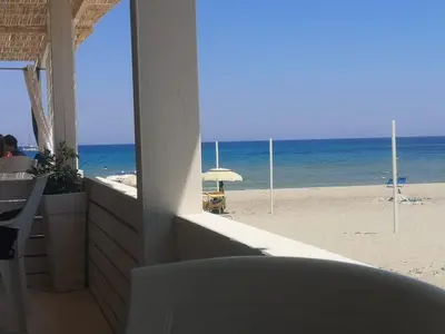 Paesaggio naturale nelle vicinanze della casa vacanze