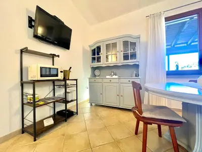 Cucina o angolo cottura di Villa Bellevue