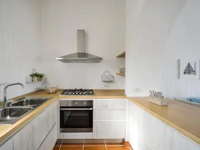 Cucina o angolo cottura di Casa Li Conchi H
