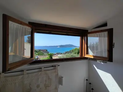 Paesaggio naturale nelle vicinanze della casa vacanze