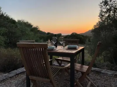 Paesaggio naturale nelle vicinanze della casa vacanze