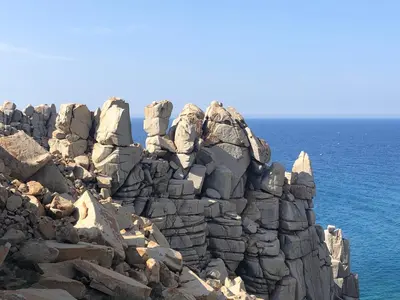 Paesaggio naturale nelle vicinanze della casa vacanze