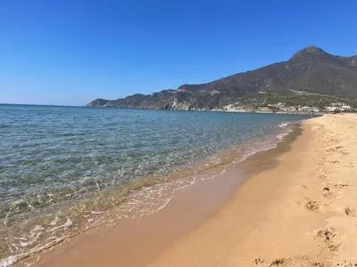 Paesaggio naturale nelle vicinanze della casa vacanze