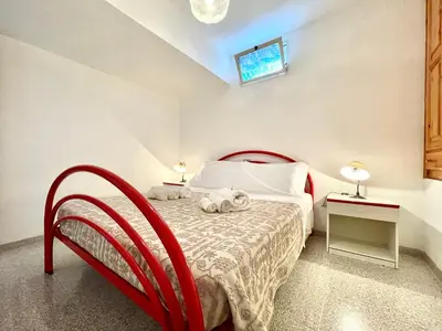 Letto o letti in una camera di Tiny House Bellavista