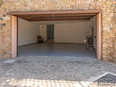 Planimetria di Villa Marisa
