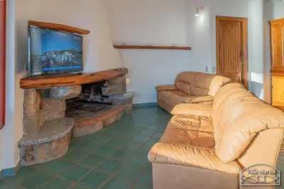 TV o dispositivi per l'intrattenimento presso Villa Marisa